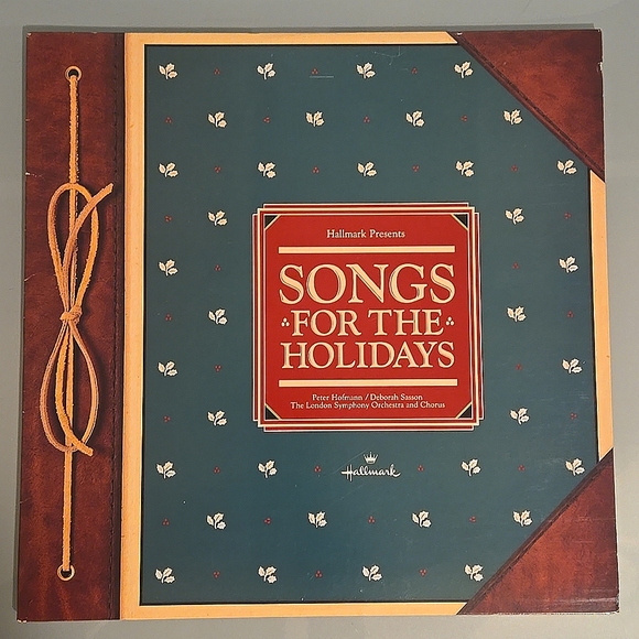 Other - Hallmark Presents: Songs For The Holidays / 1987 Vinyl LP VG